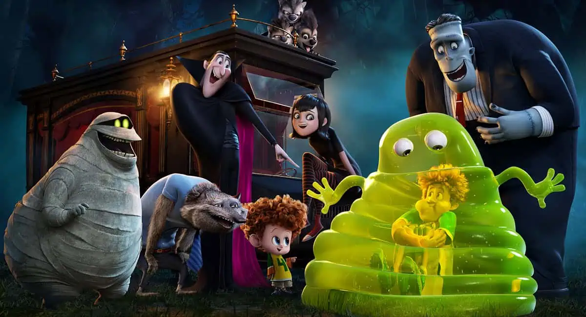 The Hotel Transylvania 2
