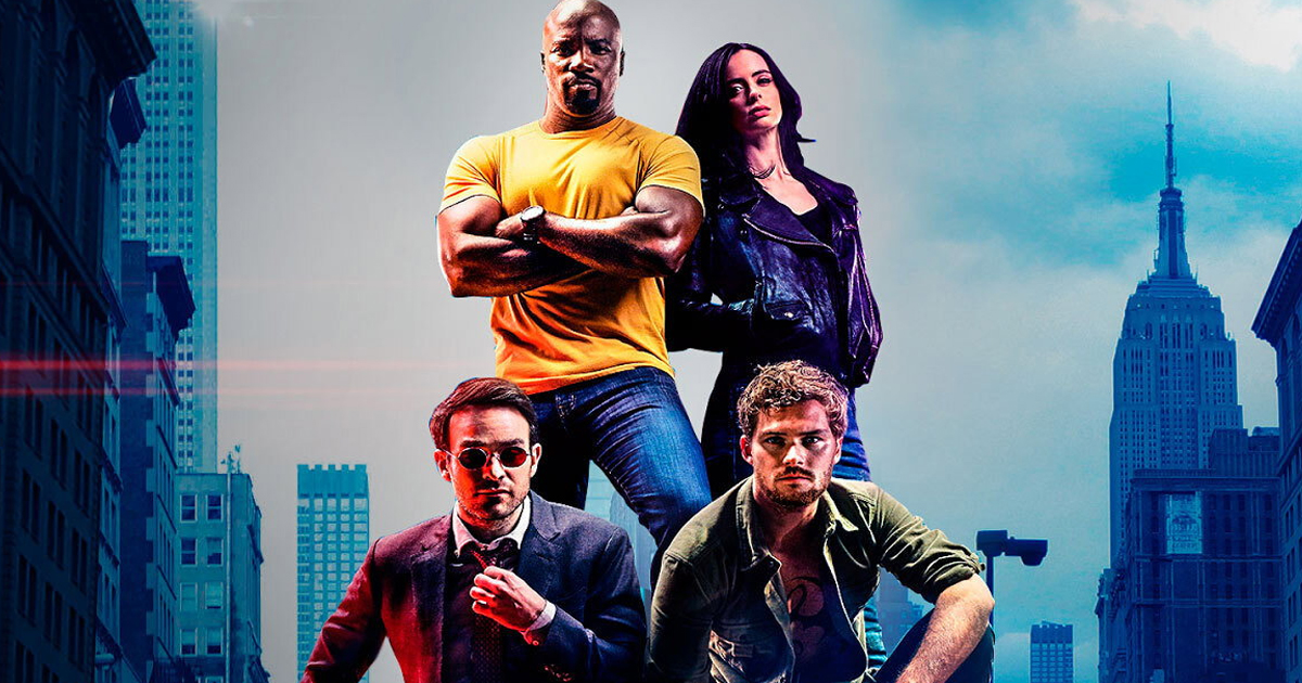 The Defenders reunite at NYCC for final season of Daredevil: Born Again and new live The Defenders reunite at NYCC for final season of Daredevil: Born Again and new live